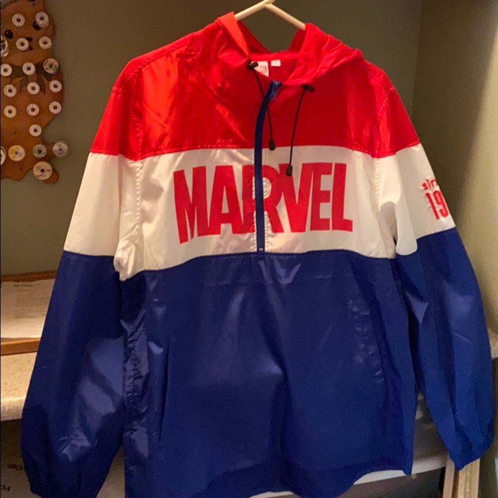 Marvel windbreaker/jacket